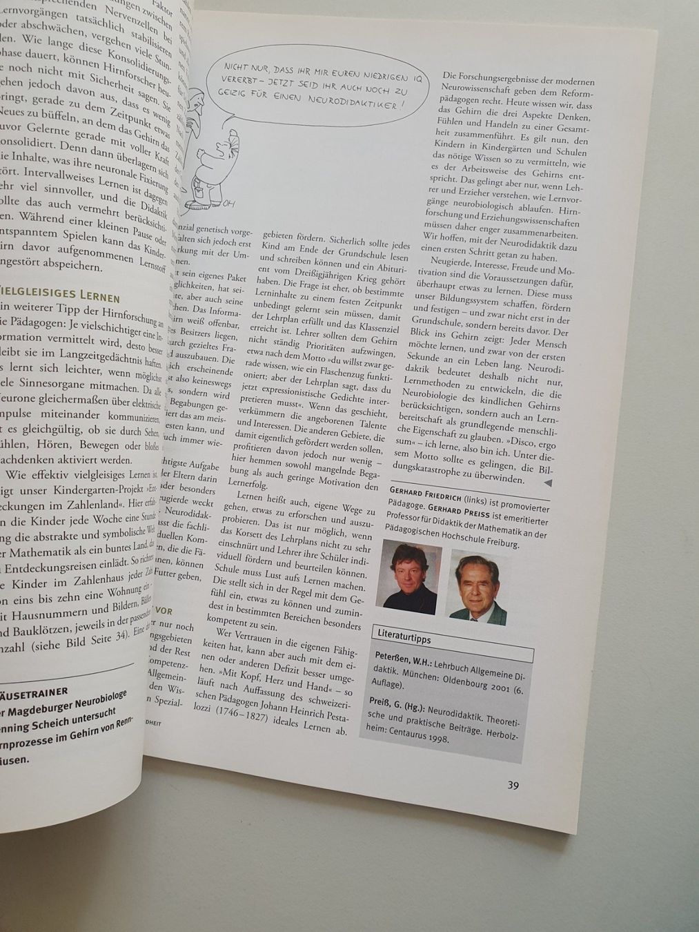 Riviste & Magazine: Gehirn&Geist 2/2005 - Expedition Kindheit – Usato da Zürich venduto da haitimarasa 1