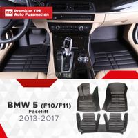 5D Premium Auto Fussmatten für BMW-5 (F10/F11) 2013-2017