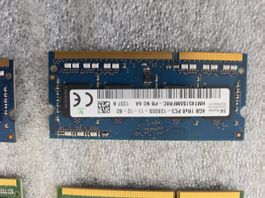 Mémoire RAM 4 Go DDR3 SO-DIMM 1600 MHz SK hynix