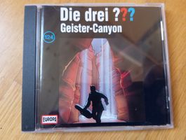 Die drei ??? Geister-Canyon CD 124 