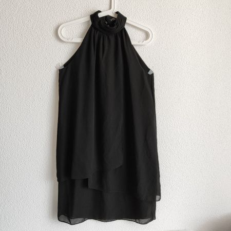 Sommerkleid von Zara, Gr. S, Schwarz