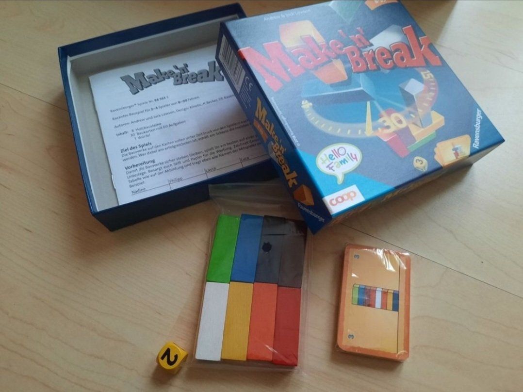 Ravensburger Jeux: Make' n' Break – Neuf (Voir description) à Niederglatt ZH par Bobsli 2