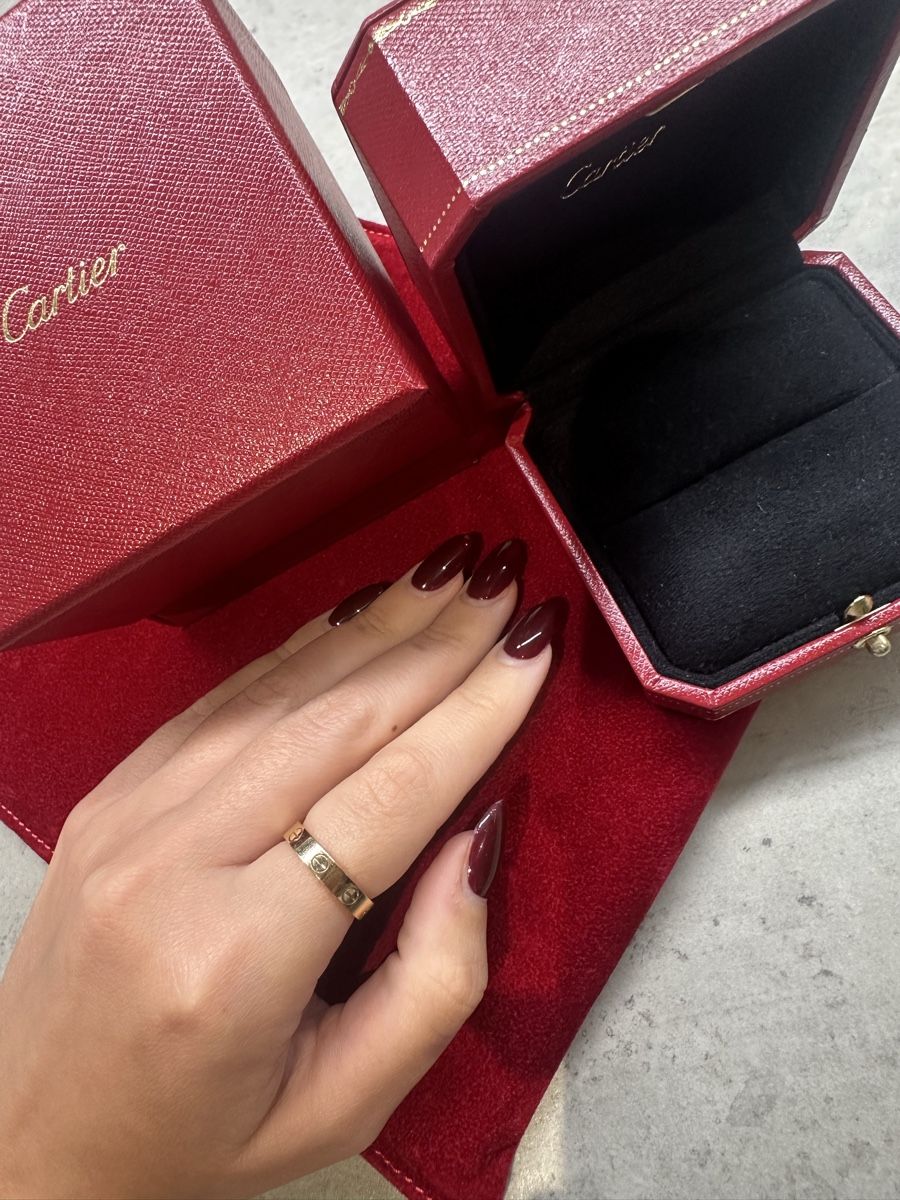 Cartier Ringe: Cartier love ring – Gebraucht aus Winterthur von hed_c5y7 1