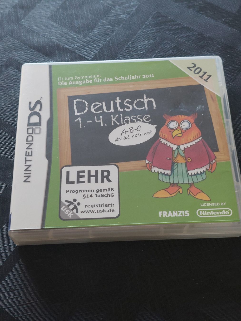 Nintendo Giochi: Nintendo  DS *** Deutsch *** 1.-4.Kl. – Usato da Zetzwil venduto da lanst08