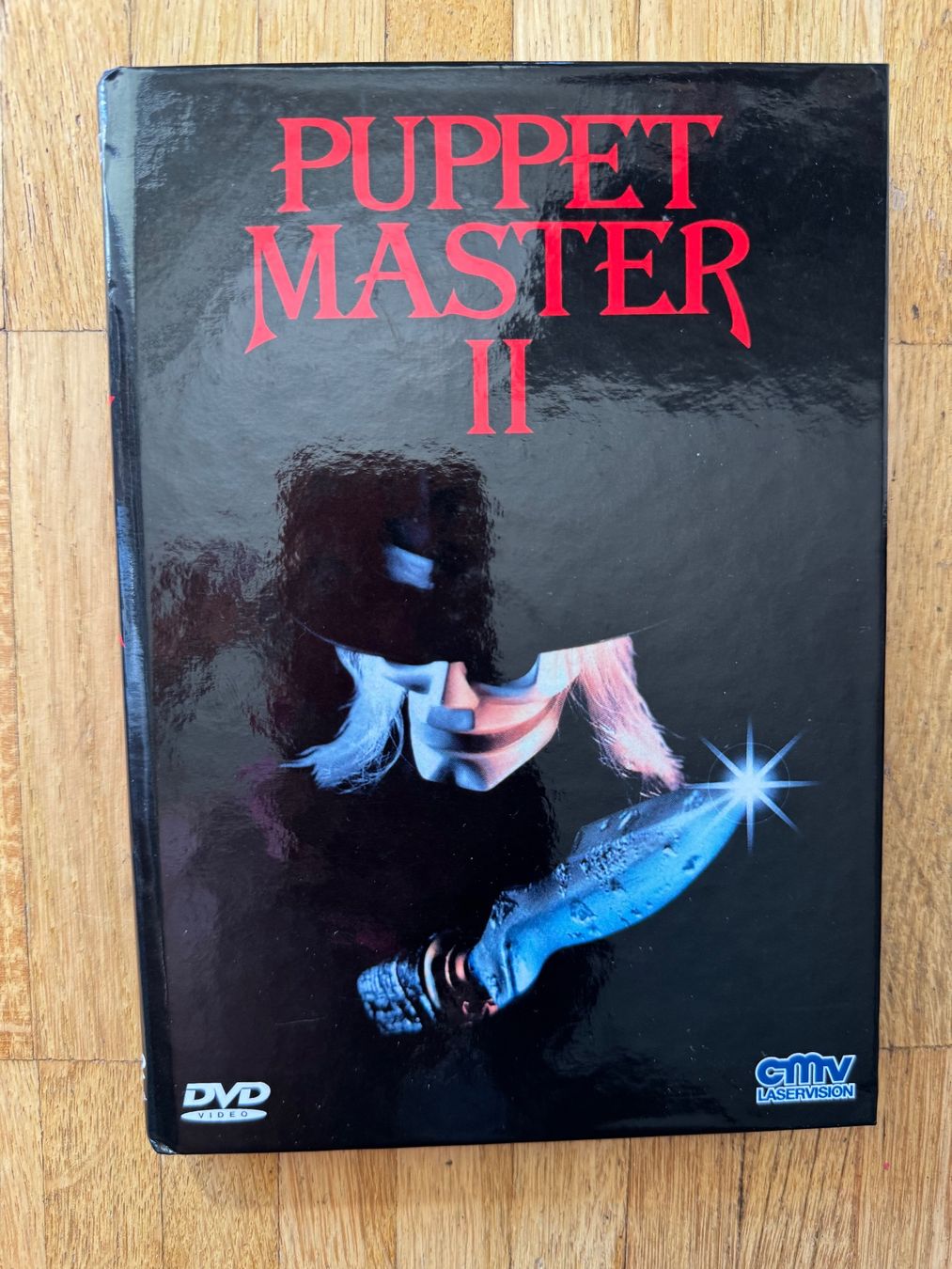 Tutti i DVDs: PUPPET MASTER II. (DVD/HART BOX) – Usato da Basel venduto da san_2qlq
