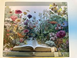JIGSAW "Garden Tales" Puzzle 1000 Teile
