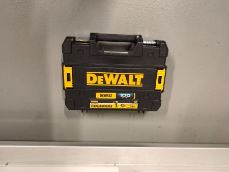 DeWalt Werkzeugkoffer leer Kunststoff gebraucht Zustand
