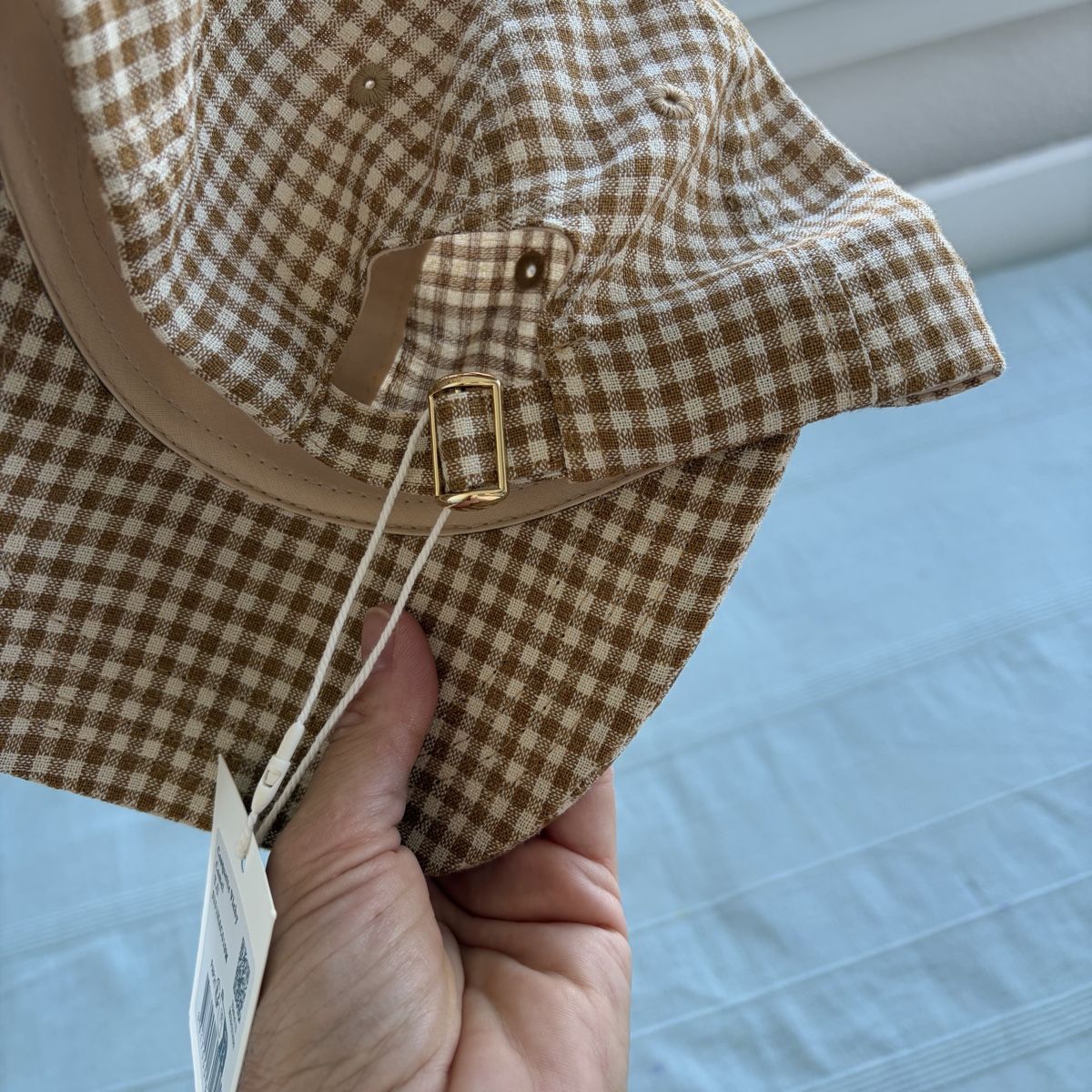 Sezane Hüte, Mützen & Caps: Sézane gingham hat  – Neu und originalverpackt aus Zuerich von yasminflower 2