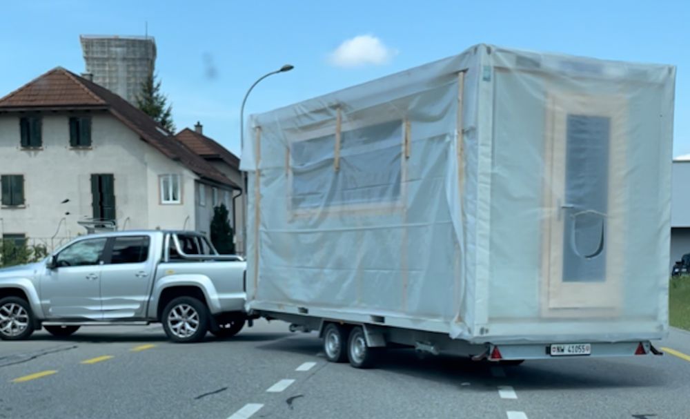TOPGELEGENHEIT - TinyHouse ContainerTwistlook - Forsterküche (Gebraucht ...