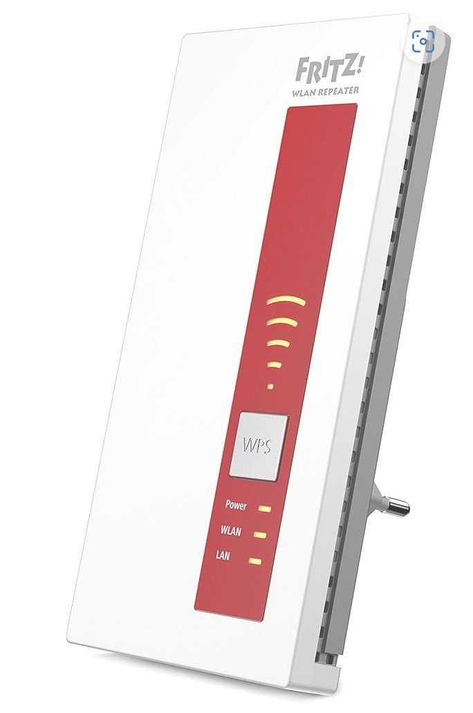 Avm WiFi: AVM Fritz!WLAN Repeater 1750e – Usato da Dübendorf venduto da san_tt6m