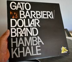 FREEJAZZ Gato Barbieri / Dollar Brand – Hamba VG+/MINT- gut!
