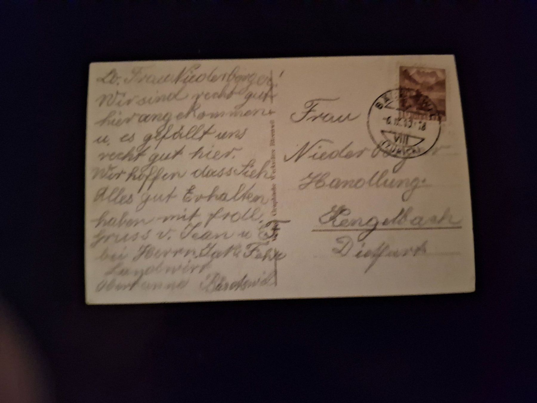 Cartoline postali: Bäretswil – Usato da Kreuzlingen venduto da Gastra 1