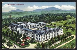 Rheinfelden, Sanatorium aus der Vogelsch
