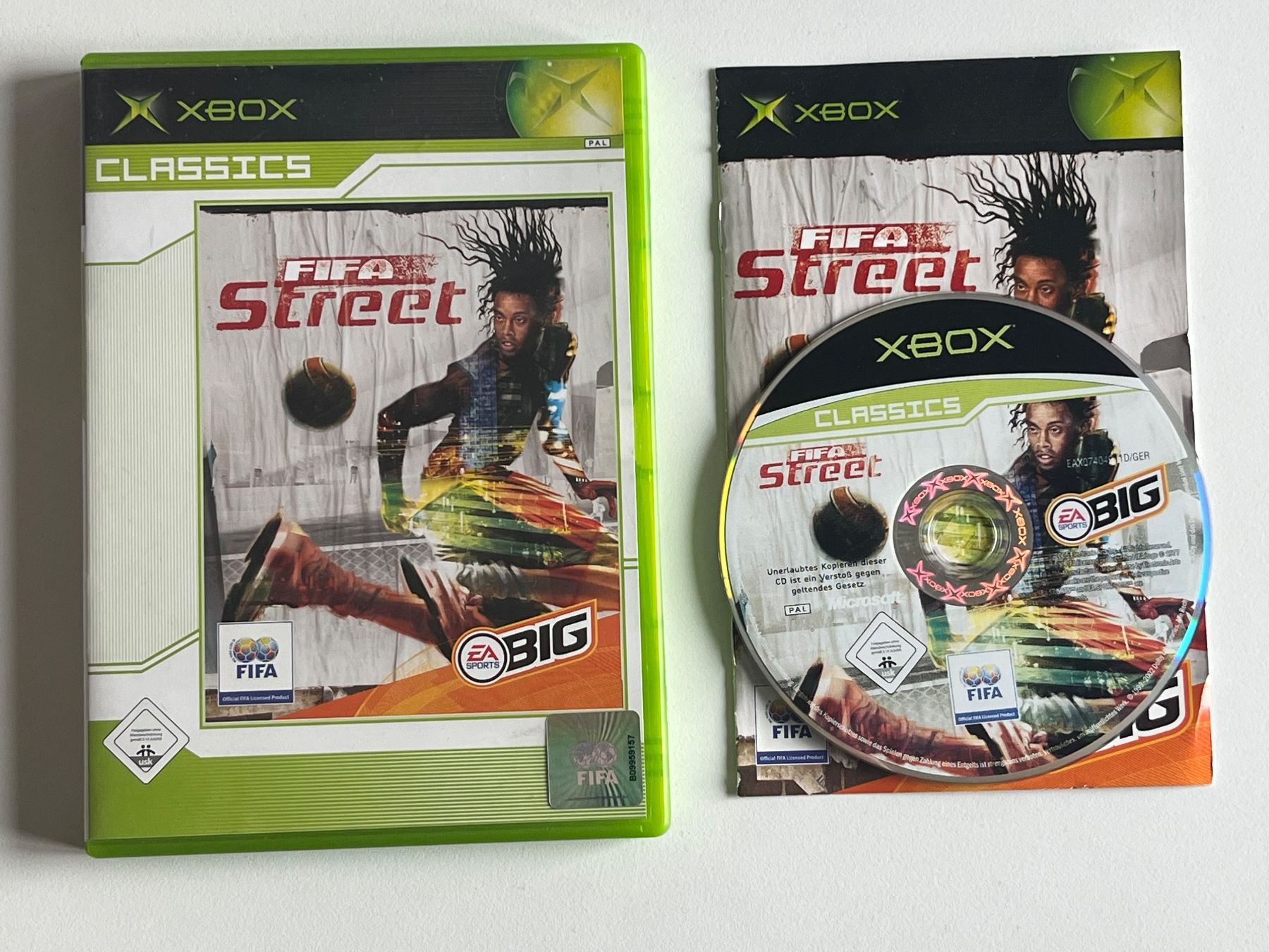 Giochi: FIFA Street (Xbox) – Usato da Kloten venduto da VideospieleUndMehr
