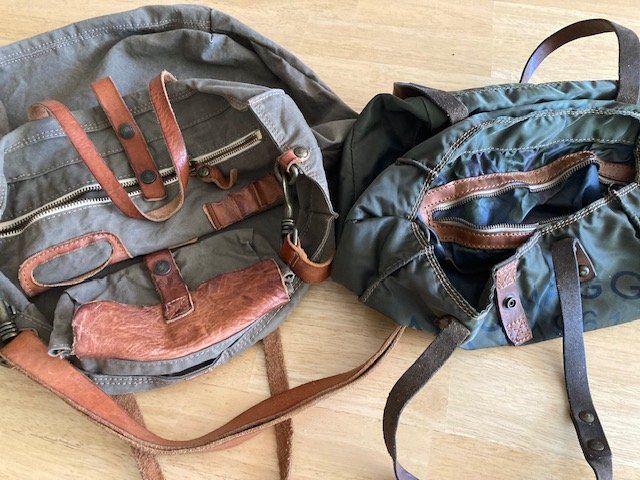 Campomaggi Borse da donna: 2 Stück Campomaggi Designer-Taschen – Usato da Affoltern am Albis venduto da rollotomasi 5