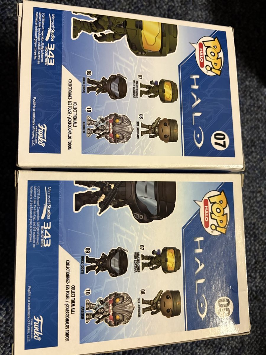 Funko Statuette: FUNKO pop HALO ovp – Nuovo e nell'imballaggio originale da Herzogenbuchsee venduto da warrior77 4