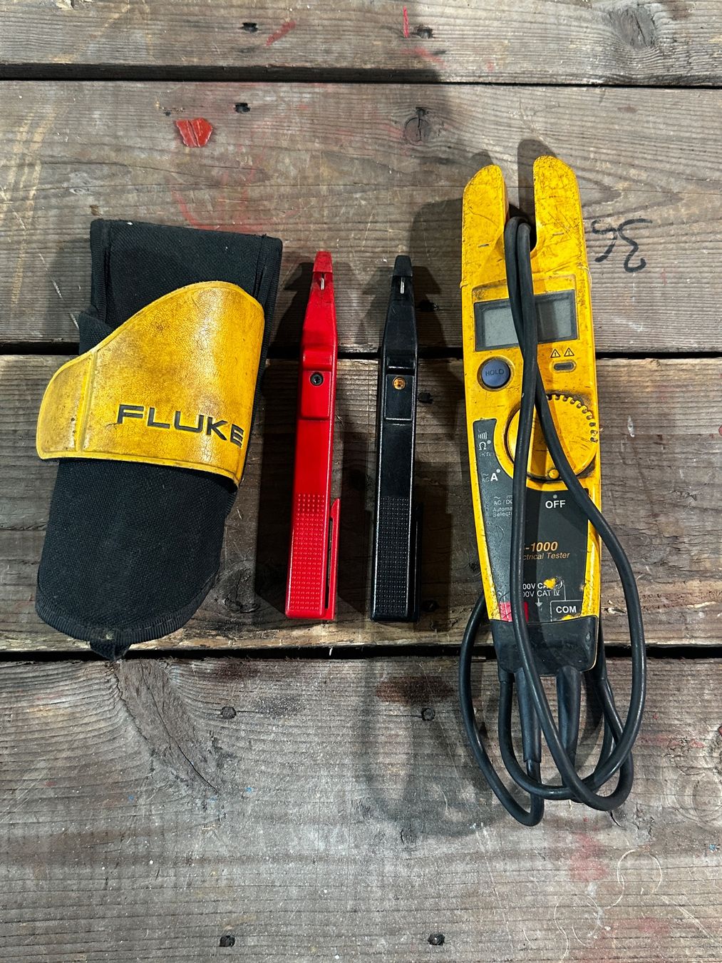 Fluke Mesurer: Fluke T5-1000 Multimeter / Strommesszange – D'occasion à Luzern par Fracht-Design