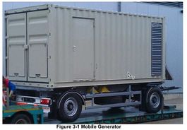 Mobiler Dieselgenerator ABZ VL-275/50 – 280 kVA – Volvo Pent