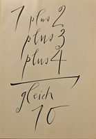 Rudolf Mumprecht Original 33x23cm auf Papier