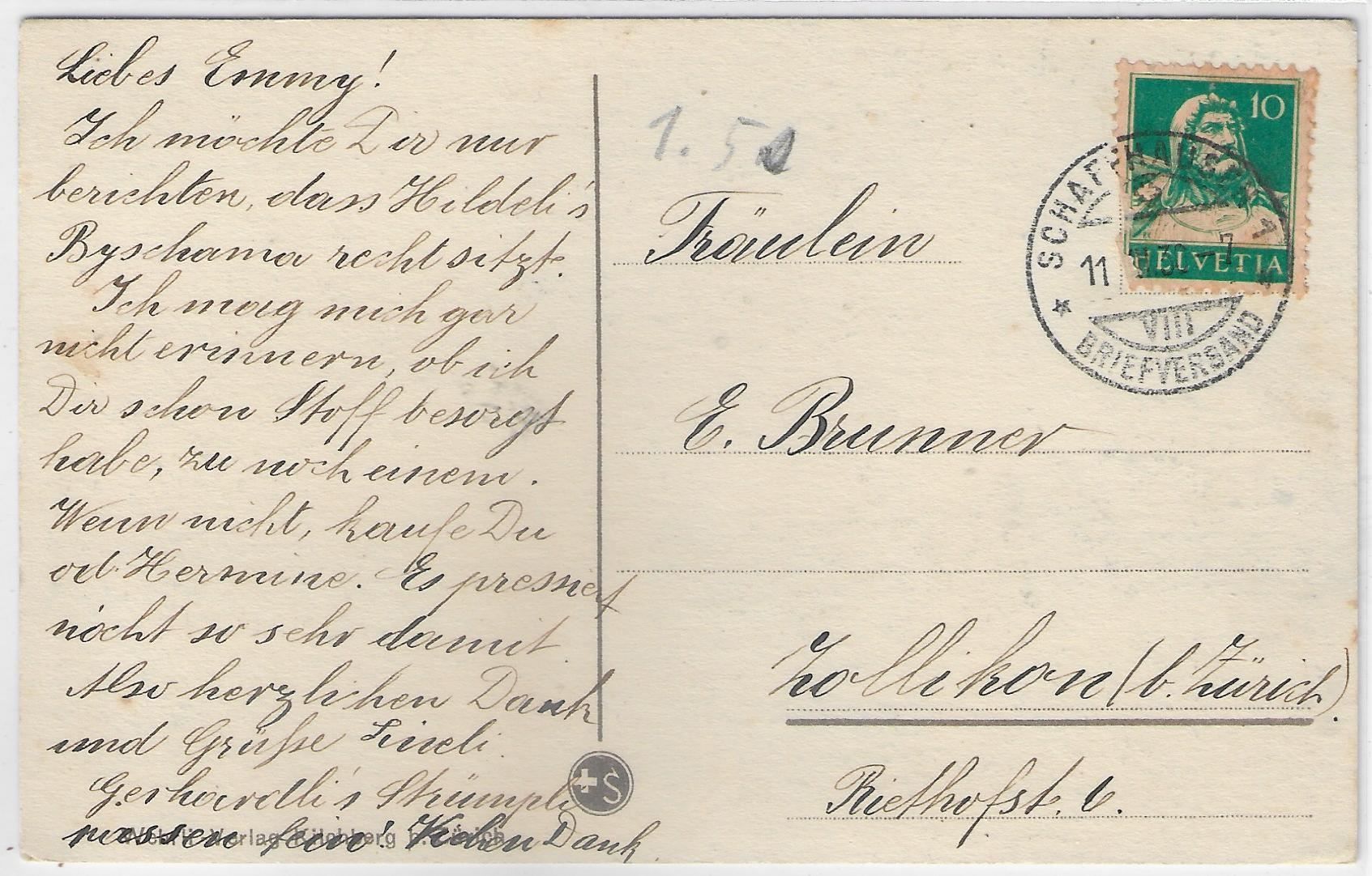 Cartes postales: Gitschen und Urirotstock – D'occasion à Ettingen par Kartenplanet 1