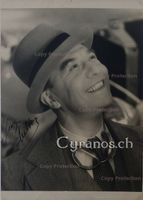 Georges Milton (1886-1970) Sänger - Autogramm