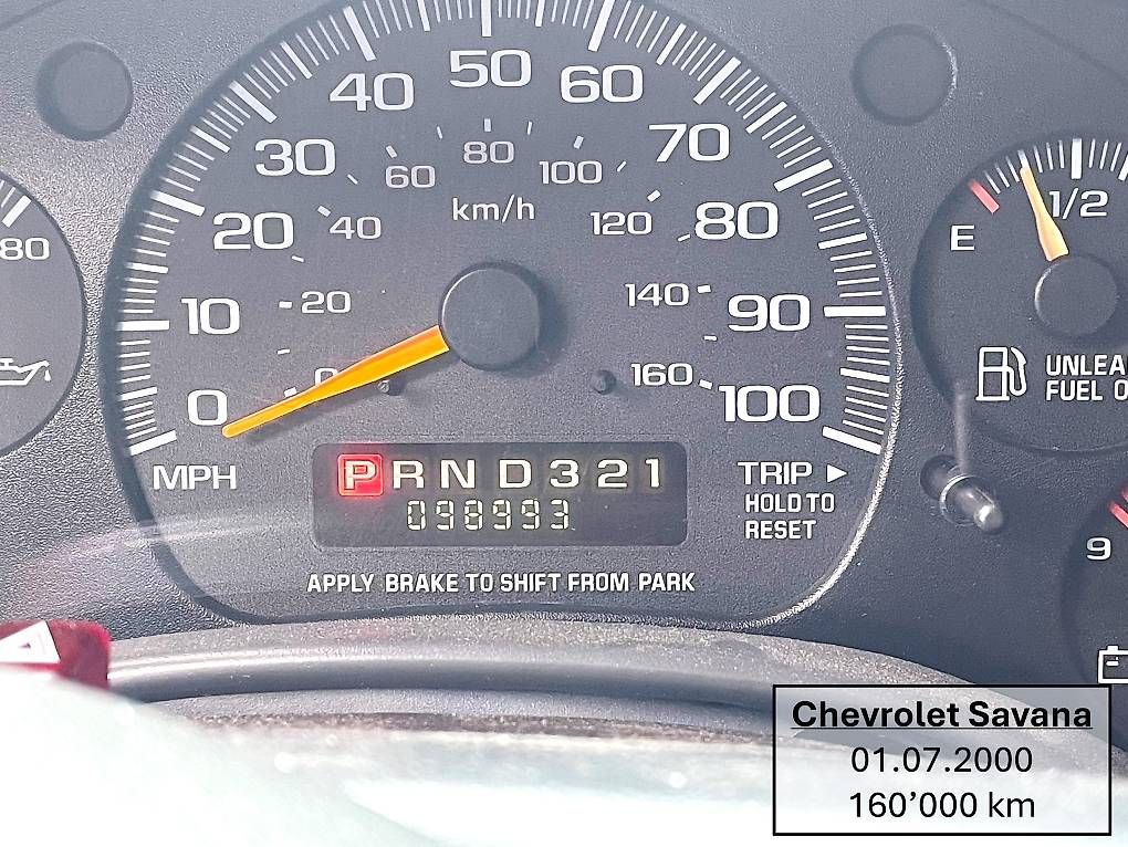 Automobili: GMC Chevrolet Savana – Usato da Commugny venduto da inf_k52y 5
