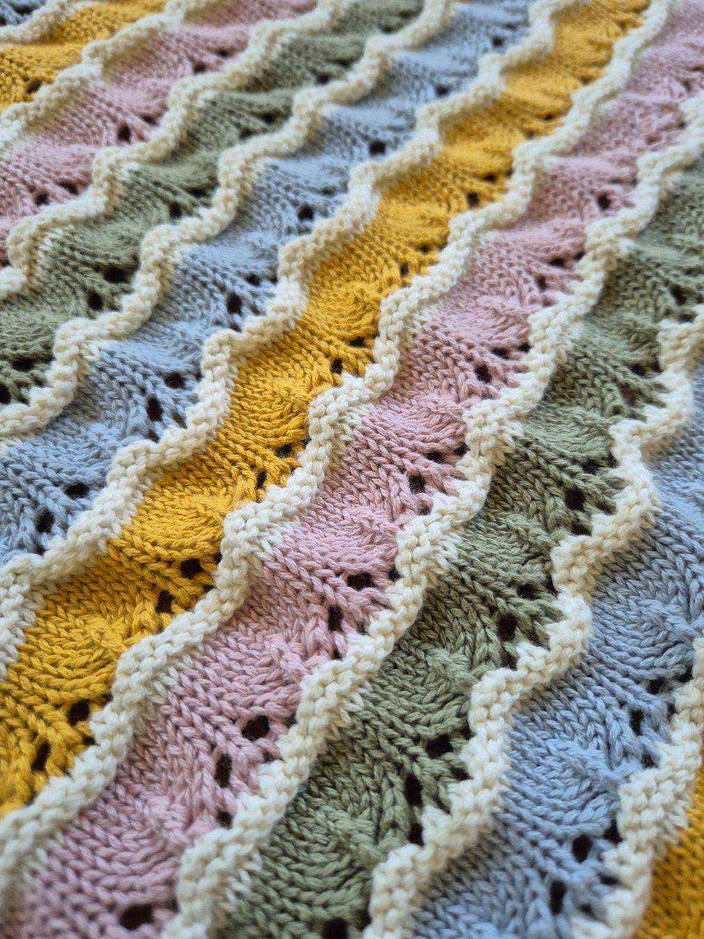 Coperte: Couverture bébé L'échappée belle multicolor, 100x80 cm – Nuovo e nell'imballaggio originale da Yverdon-les-Bains venduto da somiou 1