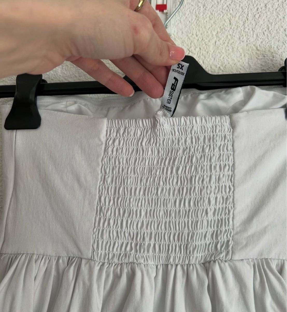 Top: Trägerloses Top weiss – Nuovo (secondo la descrizione) da Chur venduto da faja7000 3