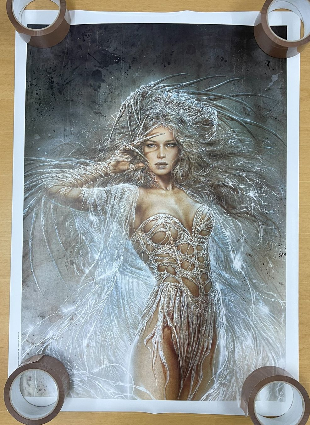 Poster & Bilder: Luis ROYO - Dreams, N°13 - POSTER – Neu (gemäss Beschreibung) aus Oftringen von Vucki 1