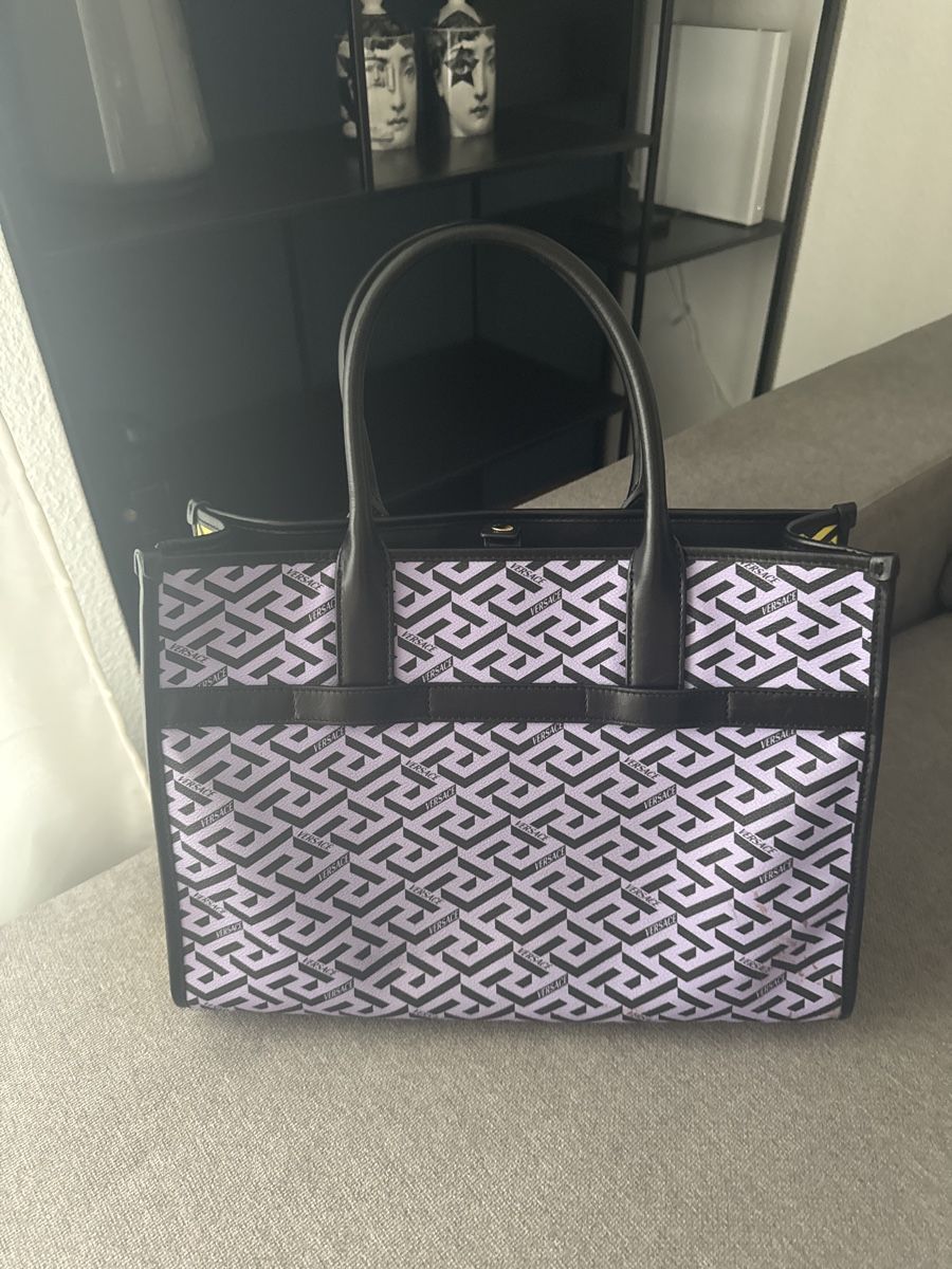 Versace Taschen: Versace La Greca Tote Tasche – Gebraucht aus Dübendorf von MariaS. 4