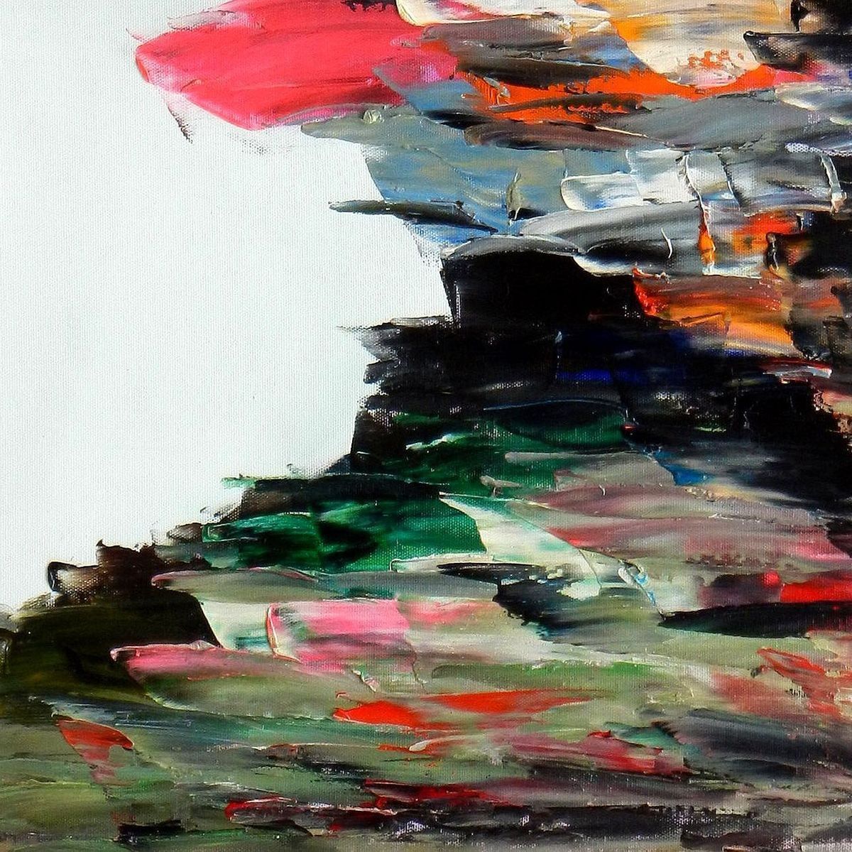 Reproductions et créations: Abstract - Person of interest – Neuf (Voir description) à Larnaca par KunstDepot24 2
