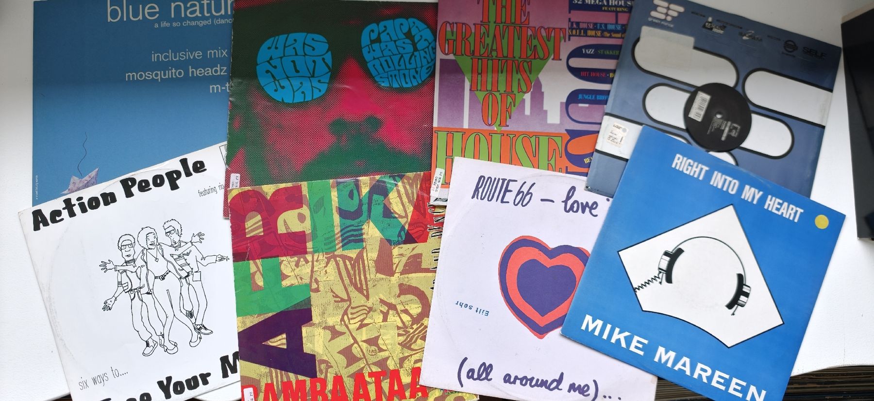 Vinyles: Electronic Schallplatten Sammlung – Défectueux à Lachen SZ par ratata 4