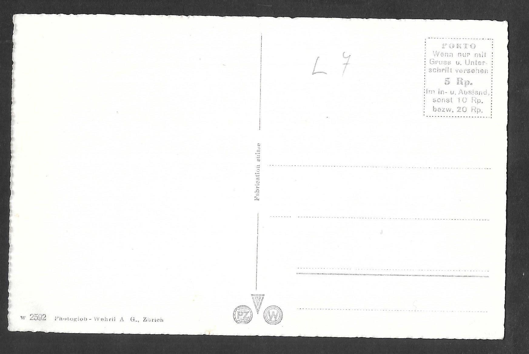 Cartoline postali: Wassen Kirche – Usato da Olten venduto da clotaldi 1