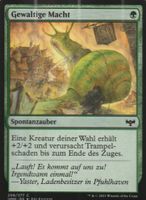 TCG Magic The Gathering MTG De VOW 208 Gewaltige Macht