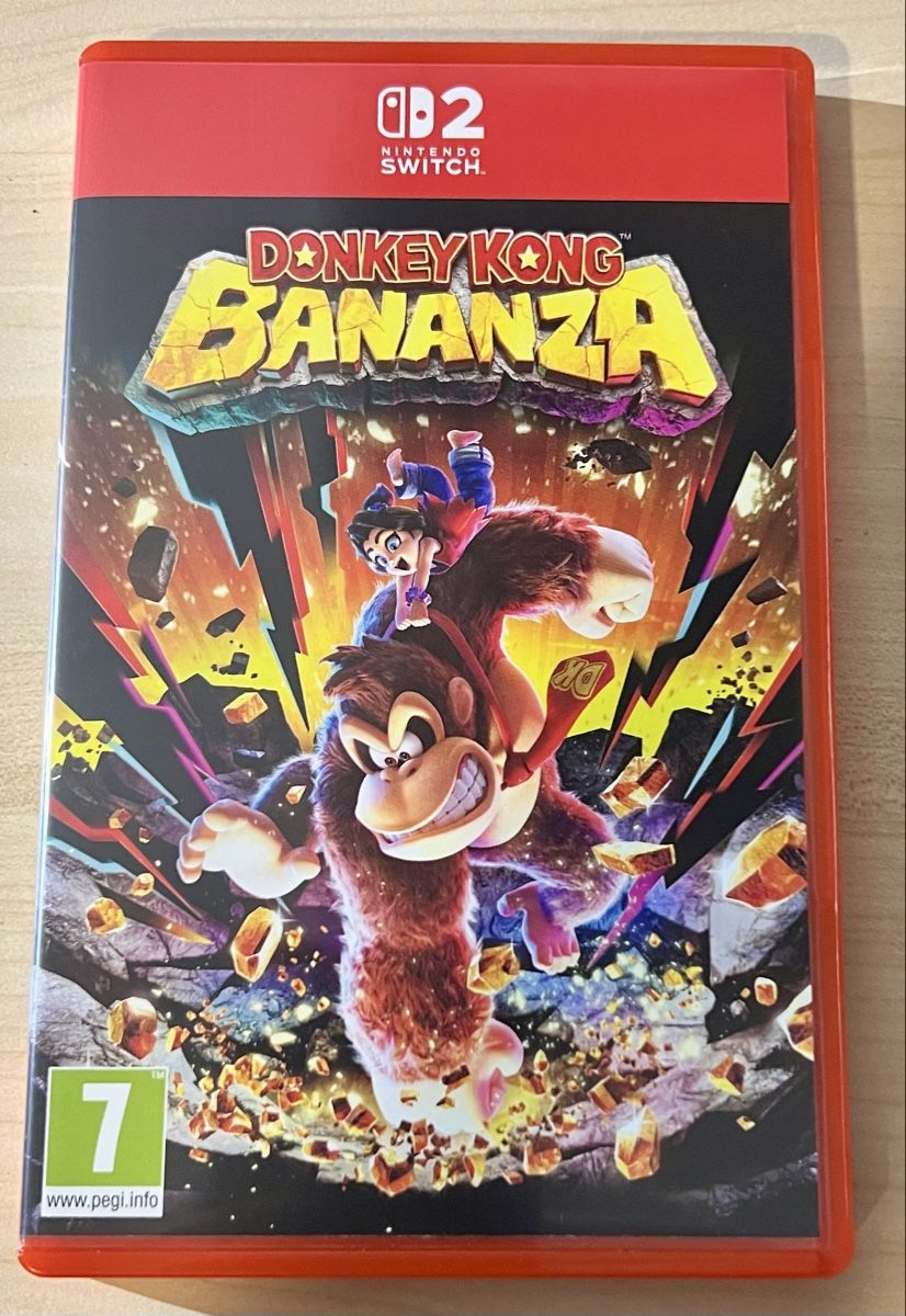 Nintendo Spiele: Donkey Kong Bananza – Gebraucht aus Grandevent von David28313