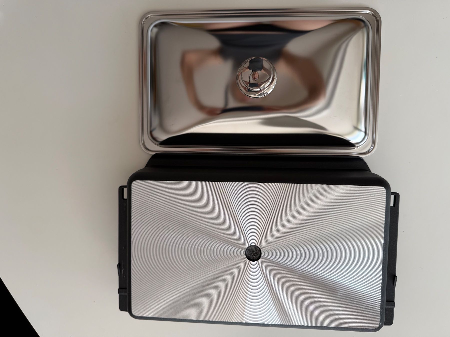 Padelle: Gourmet Bräter Miele + Deckel – Nuovo (secondo la descrizione) da Bottighofen venduto da kre_w57b 3