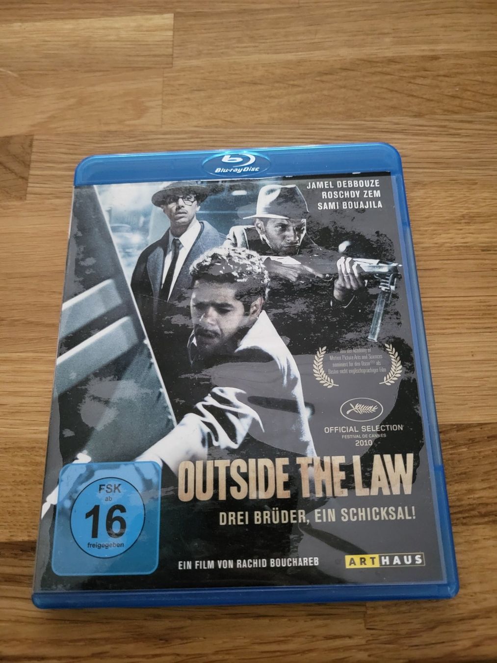 Tutti i DVDs: Bluray- Outside the Law – Usato da Wünnewil venduto da Susuki125gt