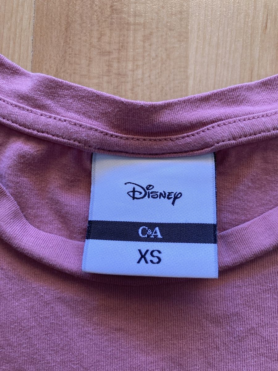 Disney Camicette, T-shirt & Top: altrosa Mickey-T-shirt – Usato da Bönigen venduto da Amsoldingen02 3
