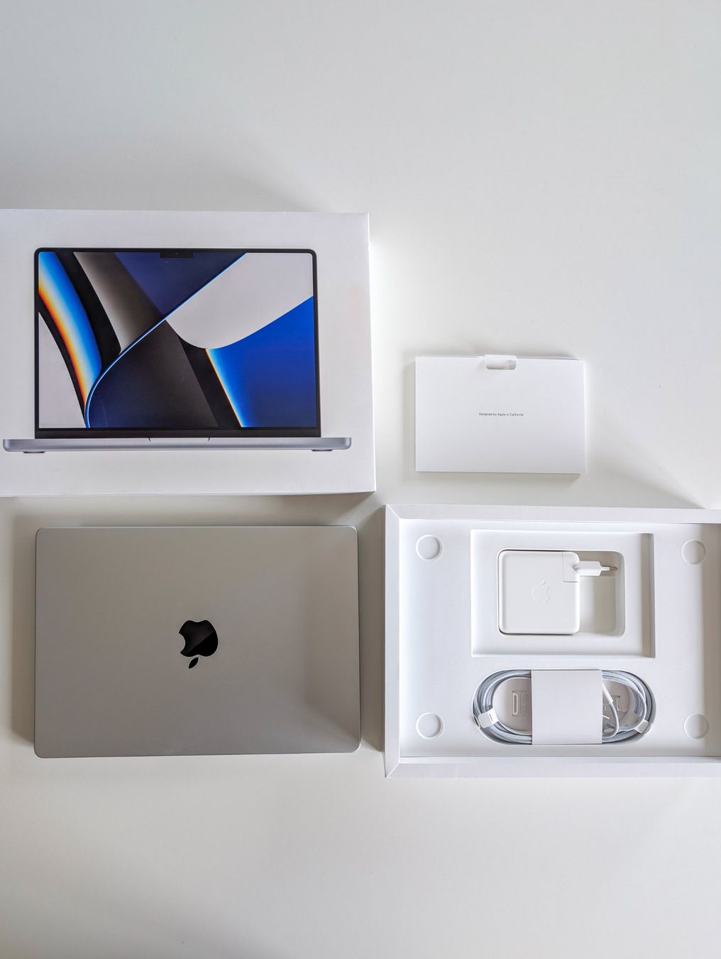 Apple Portables: MacBook Pro (14", 2021) M1 – D'occasion à Jona par Spukki 1