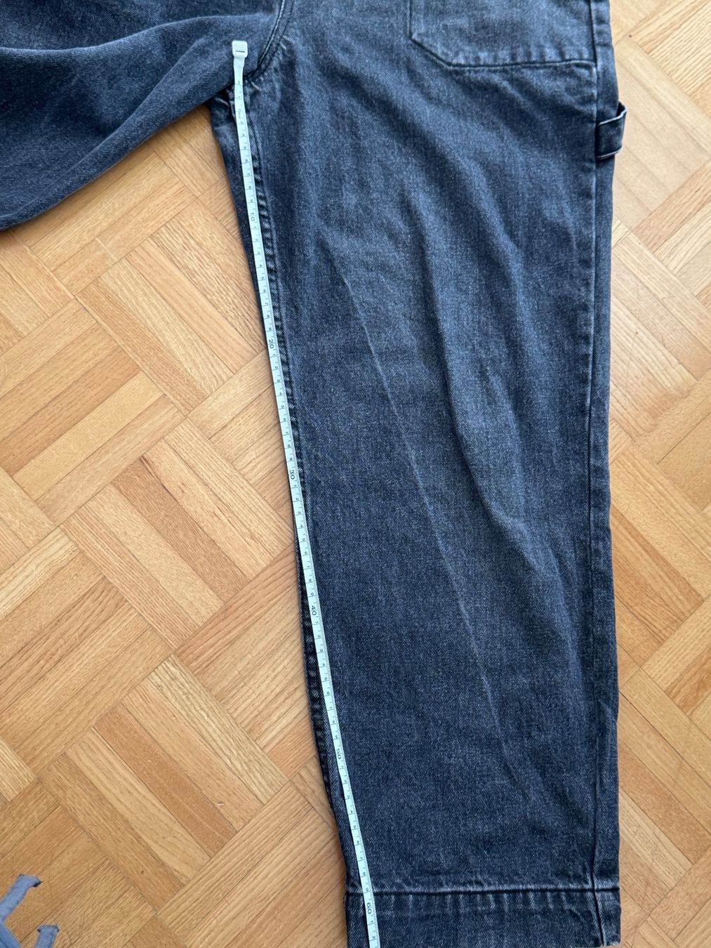 Jeans: Jeans Latzhose von RVCA Gr. 28 – Gebraucht aus Thun von Iriska77 6