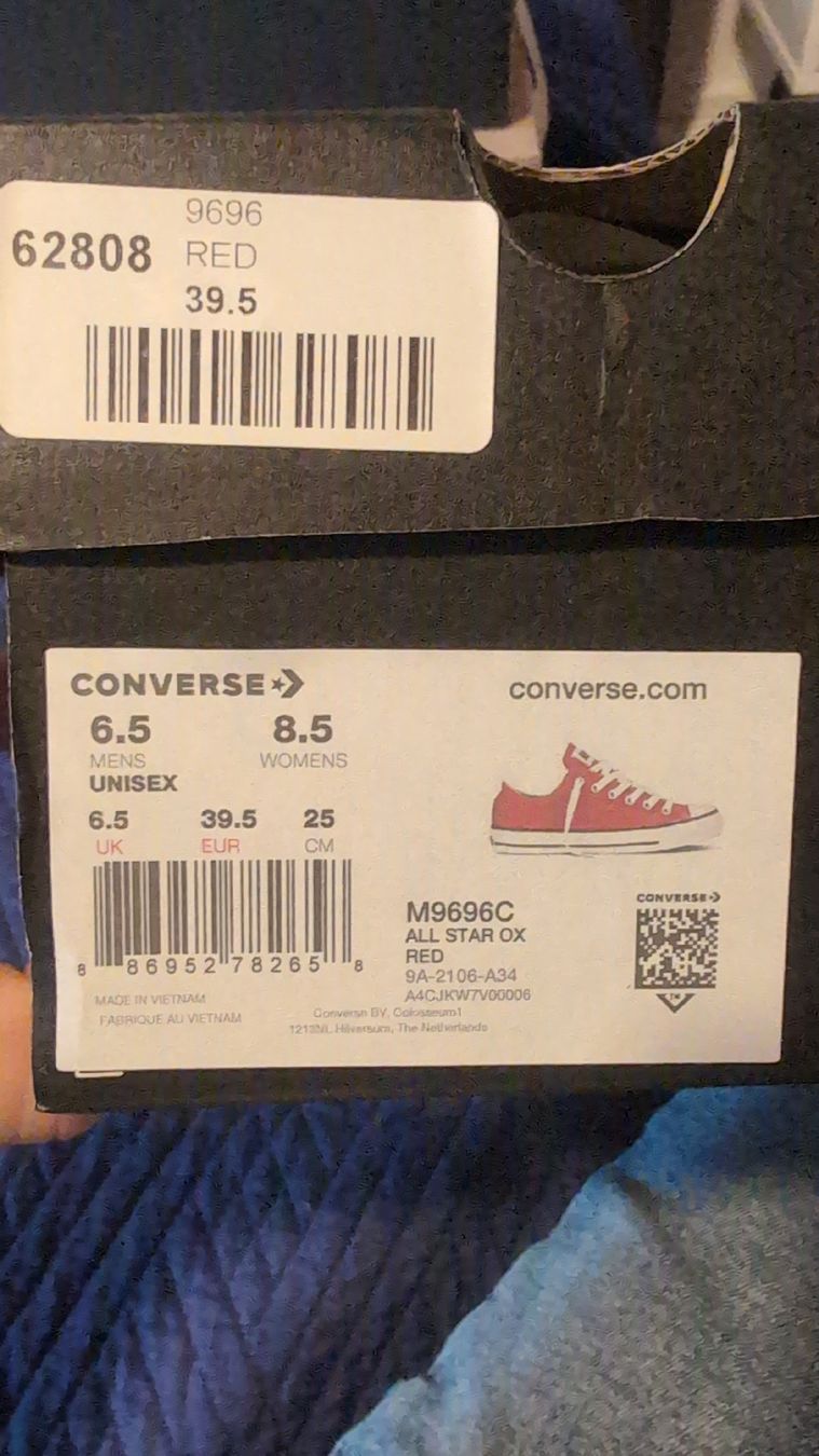Converse Scarpe da uomo: scarpe converse – Nuovo (secondo la descrizione) da Biel/Bienne venduto da eug_f2ft 2