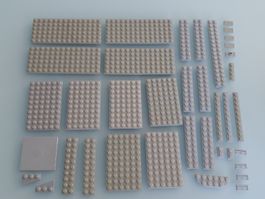Lego Platten ( grau)