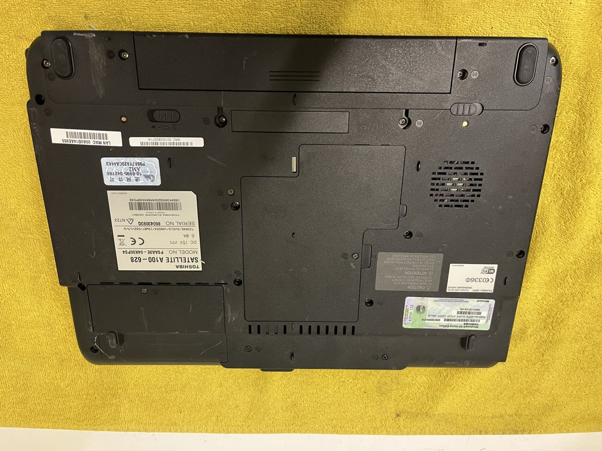 Toshiba Notebook: Lap top toshiba – Usato da Hindelbank venduto da Warentaxi 4