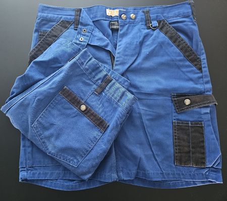 Orix Arbeits-Shorts mit verstellbarem Bund,Arbeitshosen