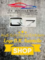 Audi Q7 Emblem Schriftzug Logo NEU in Chrom
