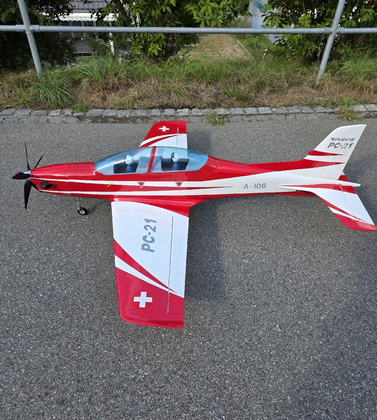 RC Modellbau: Pilatus PC21 von Sebart – Gebraucht aus Wilen b.Wil von hpweiss49