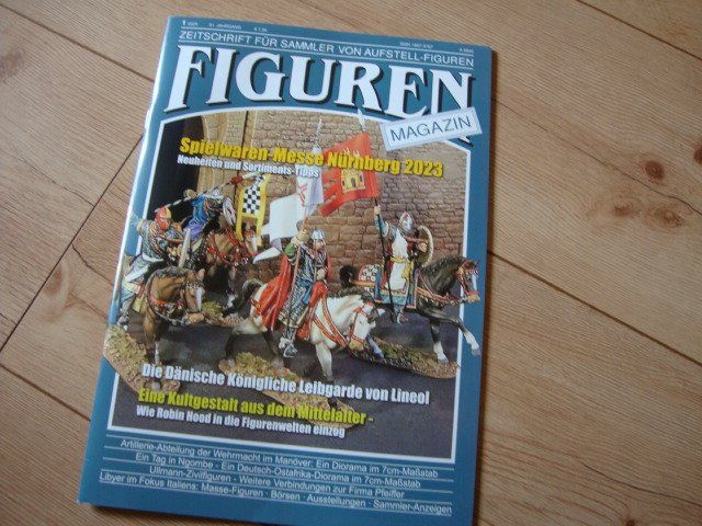 FIGUREN - Magazin für Sammler / Neuste Ausgabe 2023 (Neu (gemäss ...