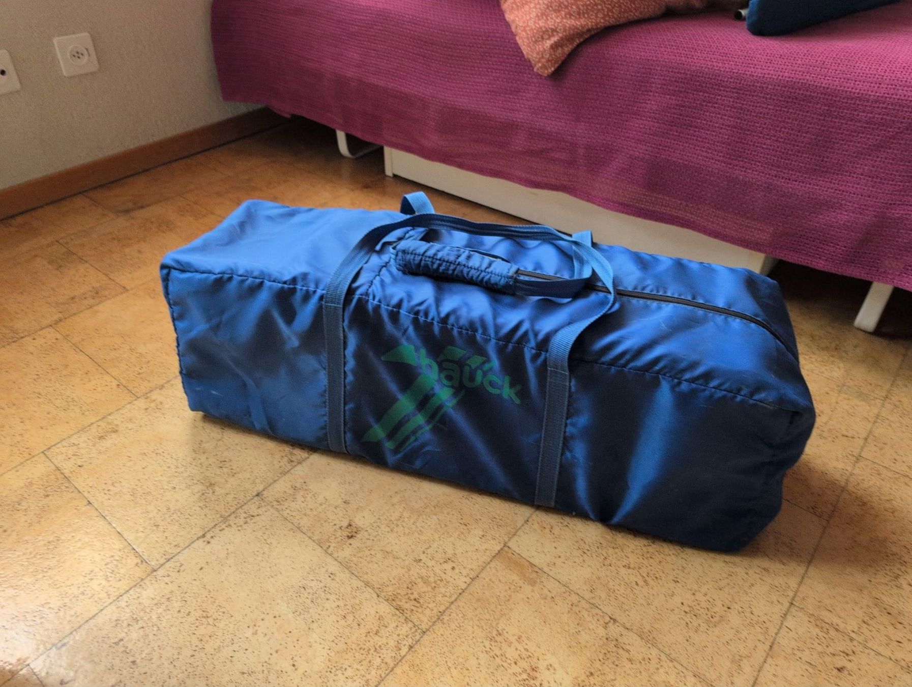 Hauck Lits: Hauck Kinder-Reisebett – D'occasion à Suhr par FamMerki 1