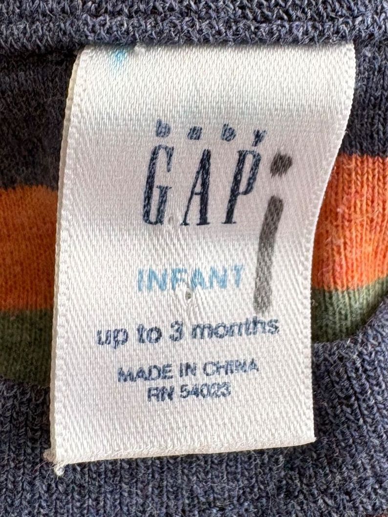 Gap Biancheria intima: Body, Gap, Grösse ca 62, geringelt – Usato da Zollikon venduto da Xblanka 2