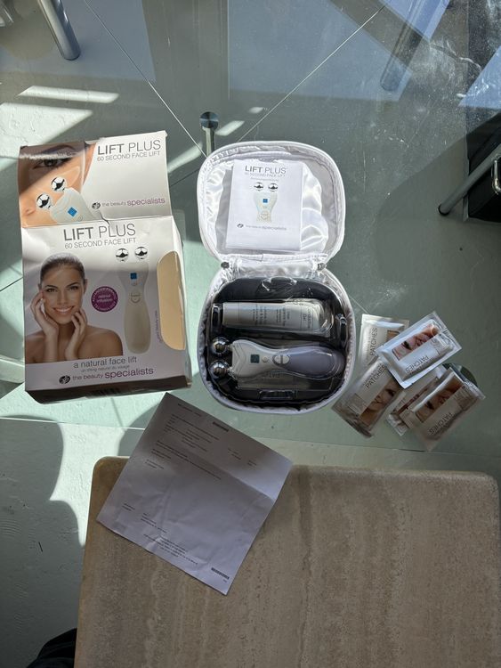 Lift Plus – 60 Second Face Lift inkl. Zubehör & OVP (Neu und ...